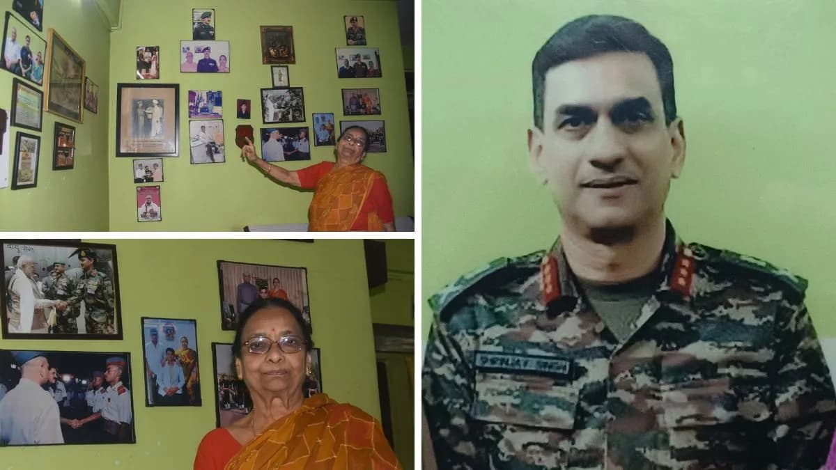 वीर चक्र विजेता पिता के नक्शेकदम पर बेटा, ले. जनरल श्रींजय प्रताप सिंह संभालेंगे आर्मी ट्रेनिंग कमांड की बागडोर