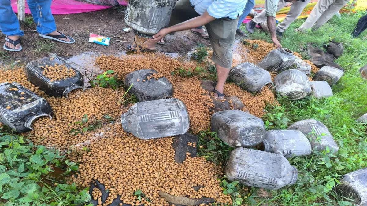 सागर कांड के बाद छतरपुर प्रशासन का बड़ा एक्शन: अवैध शराब कारोबारियों पर संयुक्त प्रहार
